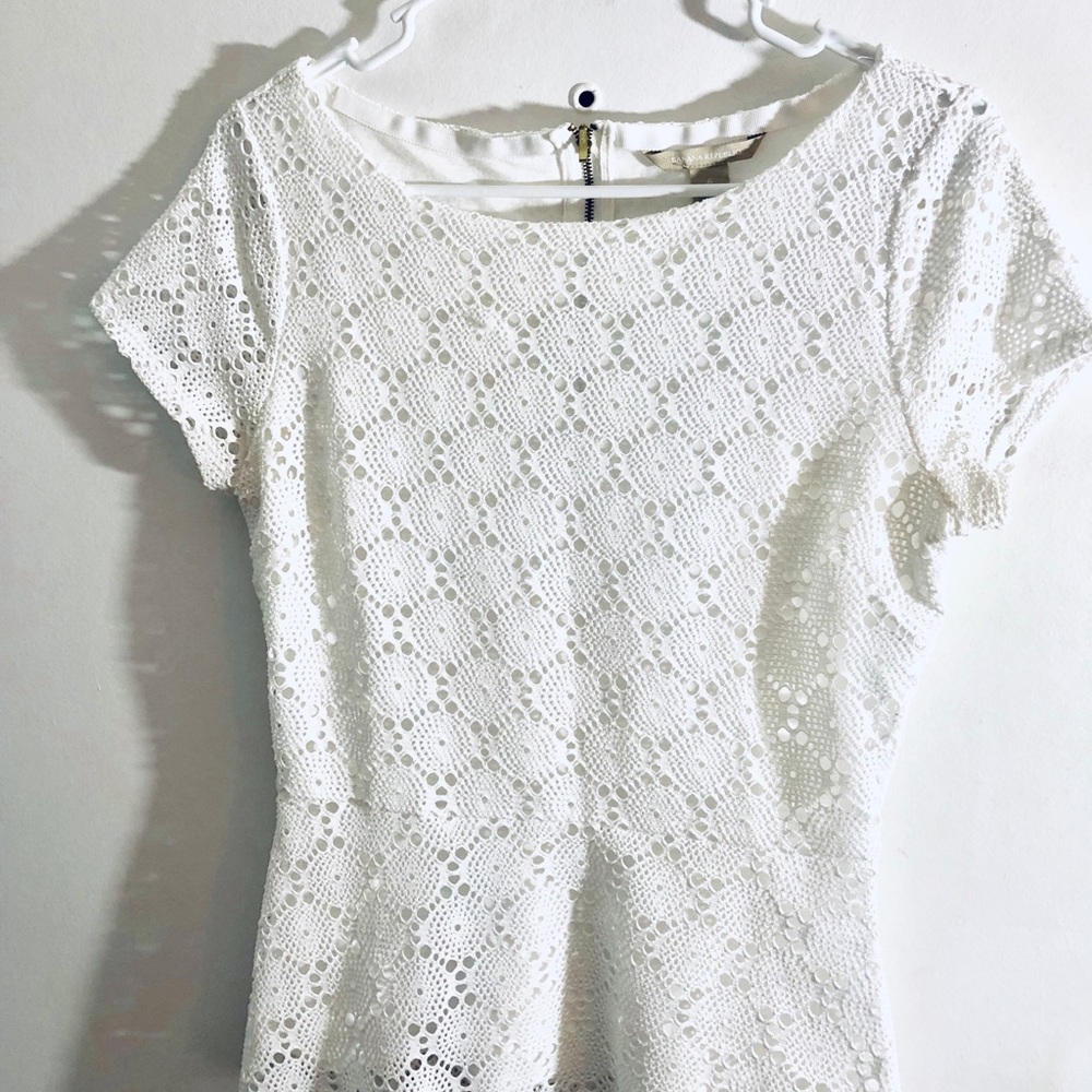 Banana Republic  lace top